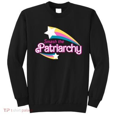 Smash The Patriarchy Feminism Sweatshirt