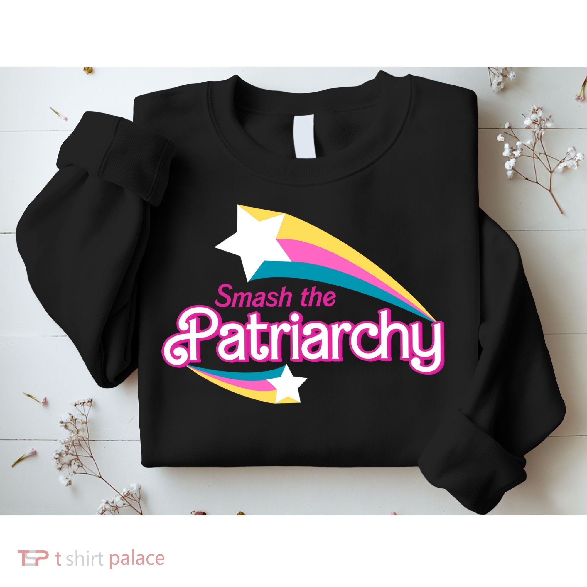 Smash The Patriarchy Feminism Sweatshirt