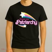 Smash The Patriarchy Feminism T-Shirt thumb 3