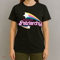 Smash The Patriarchy Feminism T-Shirt thumb 4