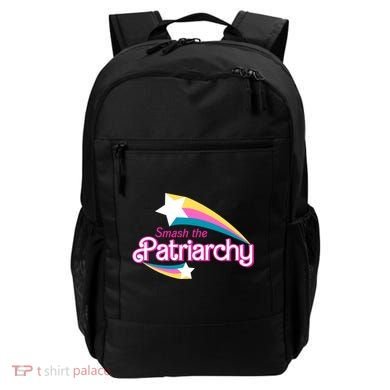 Smash The Patriarchy Feminism Backpack
