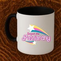 Smash The Patriarchy Feminism Coffee Mug thumb 2