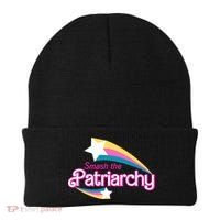 Smash The Patriarchy Feminism Beanie thumb 0