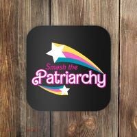 Smash The Patriarchy Feminism Coaster thumb 0