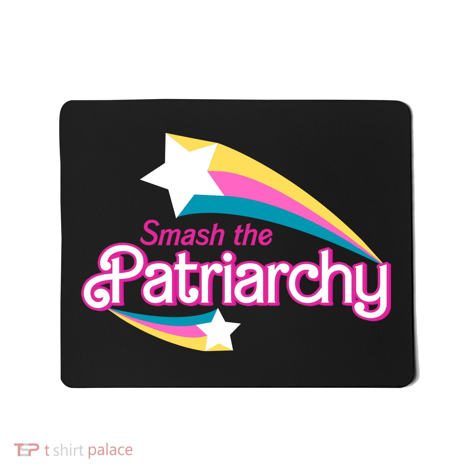Smash The Patriarchy Feminism Mousepad