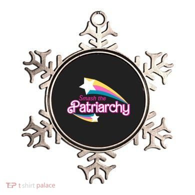Smash The Patriarchy Feminism Ornament