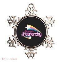 Smash The Patriarchy Feminism Ornament thumb 0