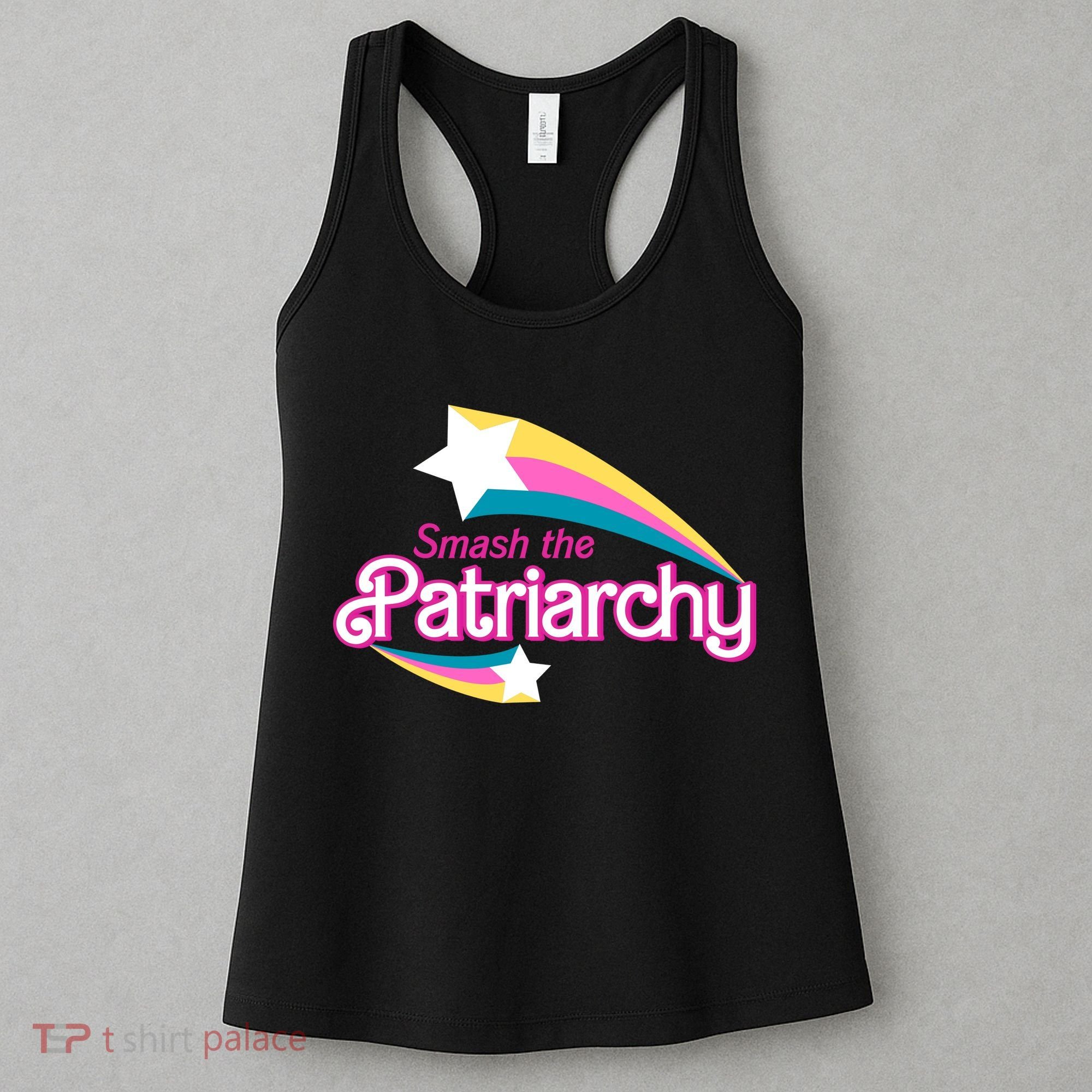 Smash The Patriarchy Feminism Women's Tank Top