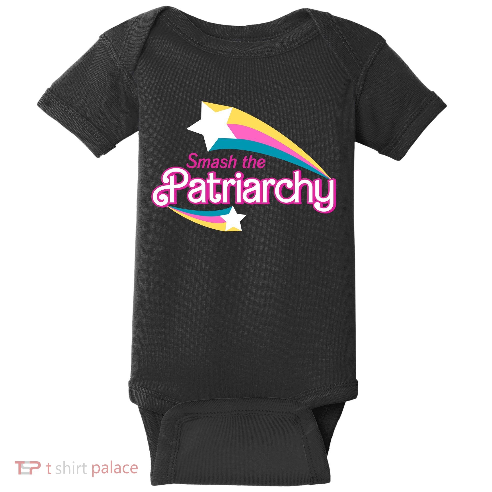 Smash The Patriarchy Feminism Baby Bodysuit
