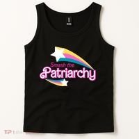 Smash The Patriarchy Feminism Tank Top thumb 2