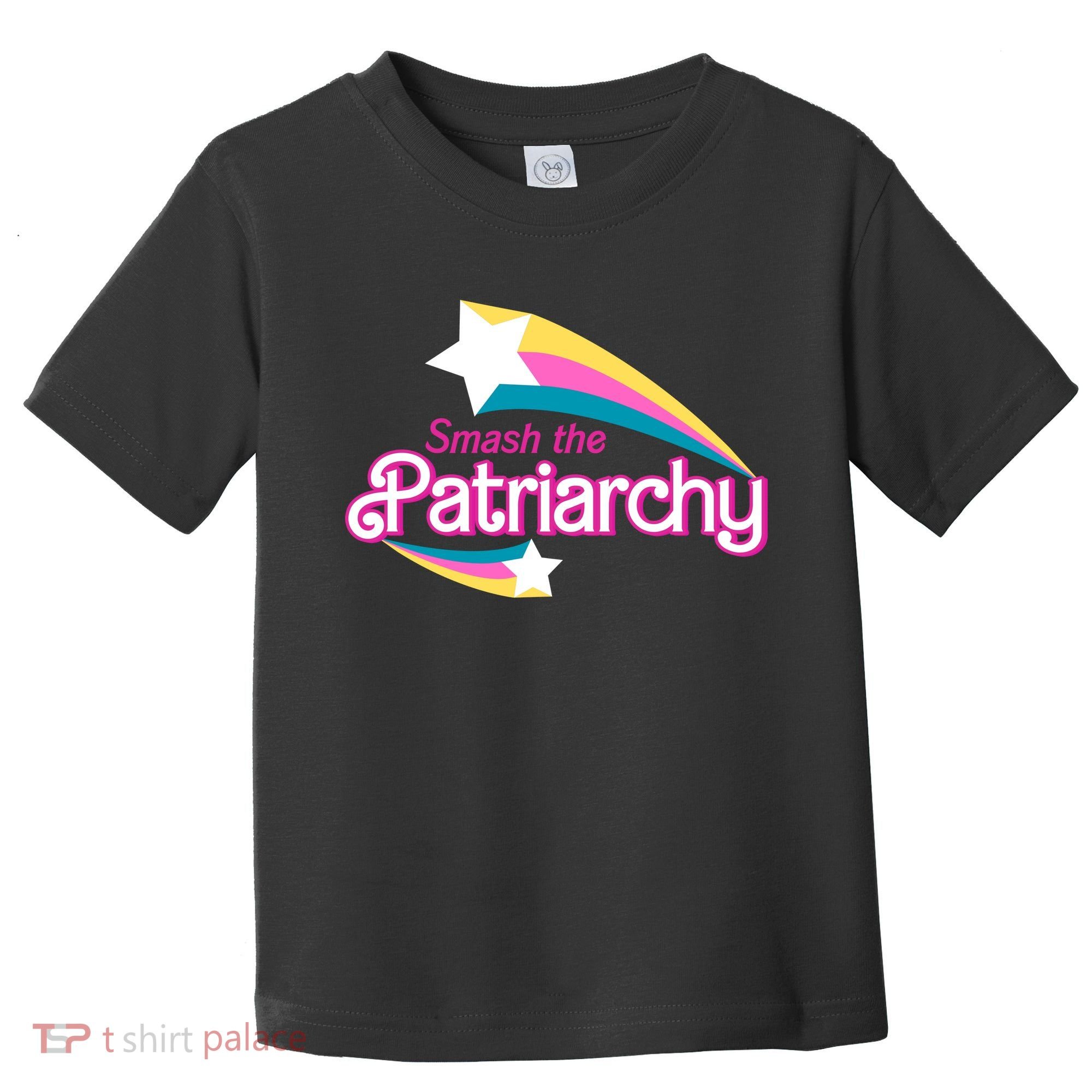 Smash The Patriarchy Feminism Toddler T-Shirt