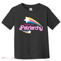 Smash The Patriarchy Feminism Toddler T-Shirt thumb 0
