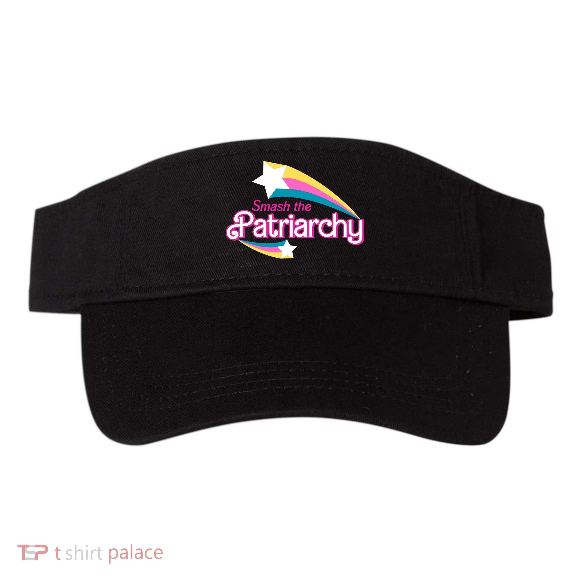 Smash The Patriarchy Feminism Visor