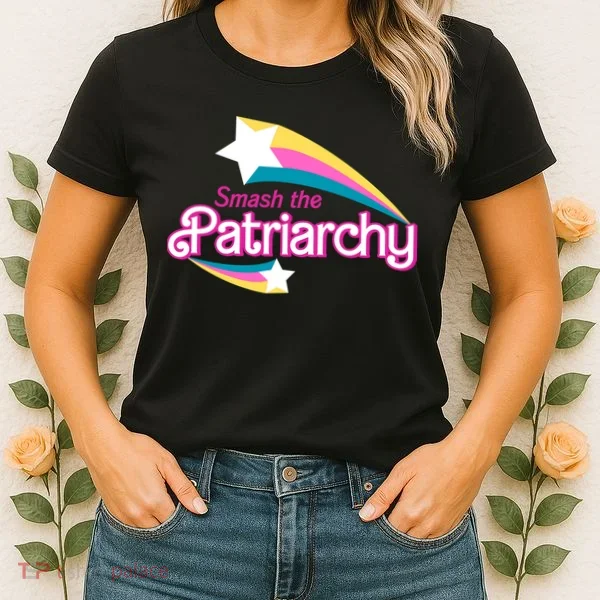 Smash The Patriarchy Feminism Women's T-Shirt