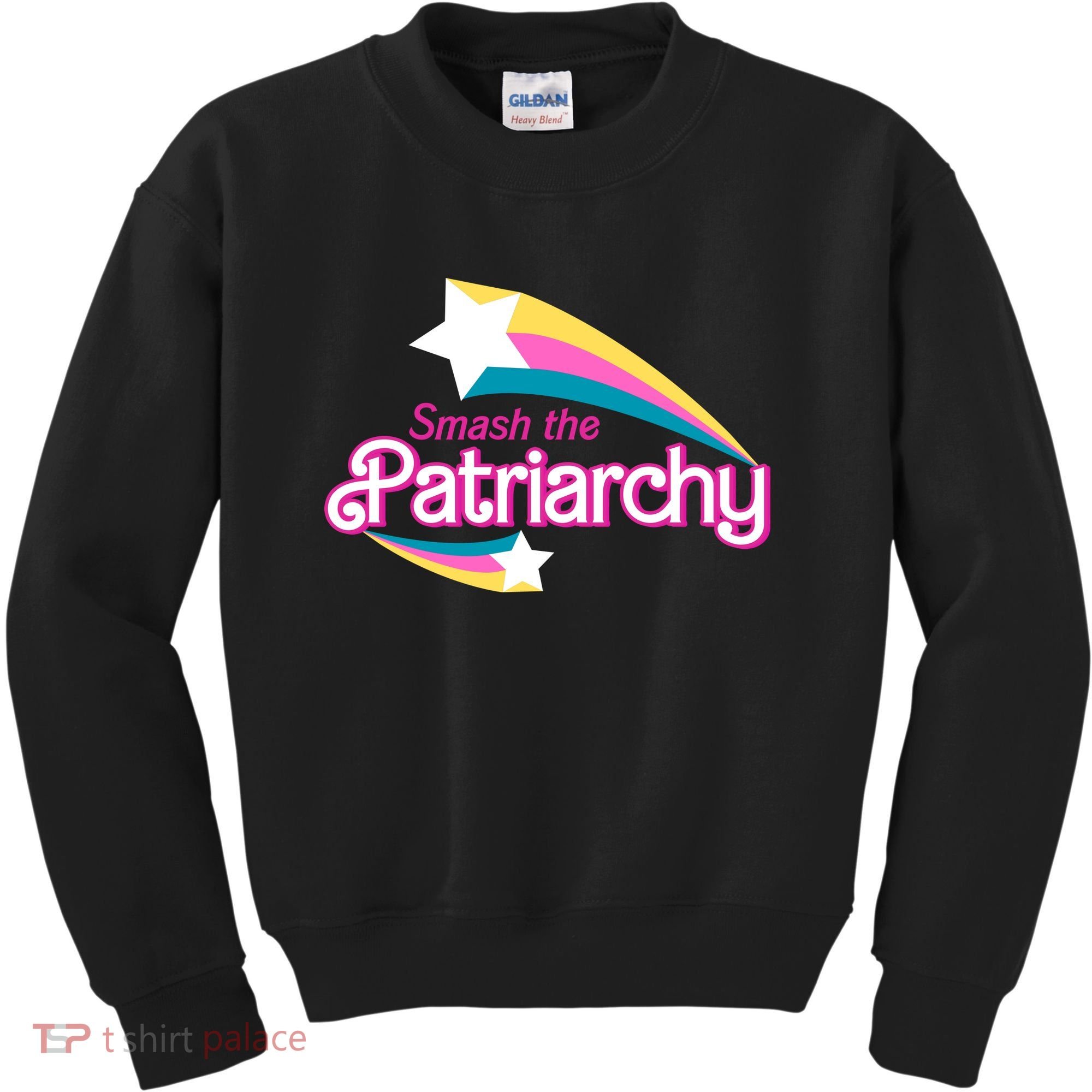 Smash The Patriarchy Feminism Kids Sweatshirt