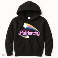 Smash The Patriarchy Feminism Kids Hoodie thumb 0