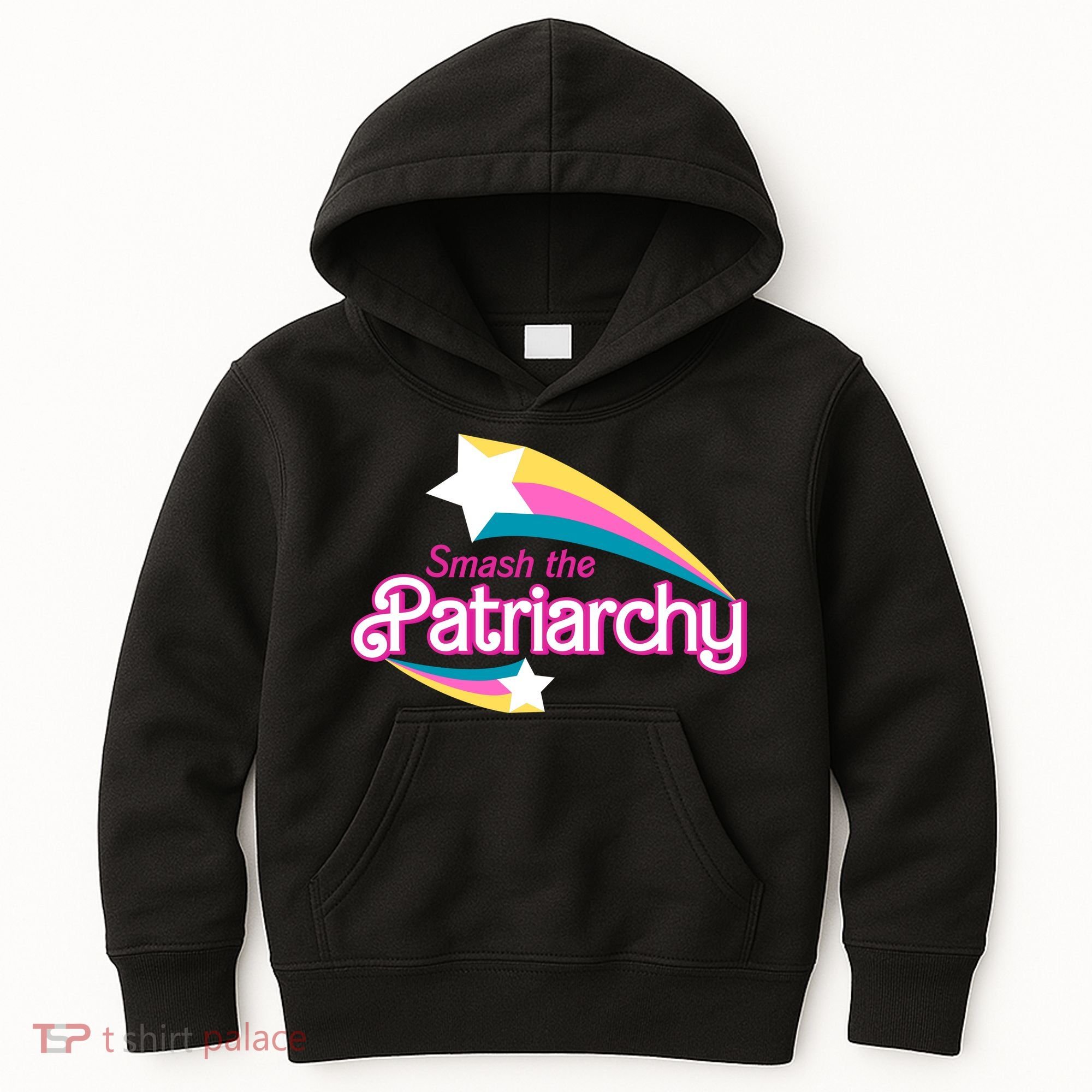 Smash The Patriarchy Feminism Kids Hoodie
