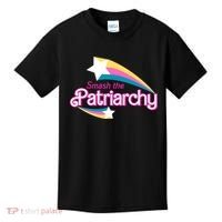 Smash The Patriarchy Feminism Kids T-Shirt thumb 0