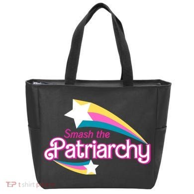 Smash The Patriarchy Feminism Tote Bag