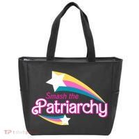 Smash The Patriarchy Feminism Tote Bag thumb 0