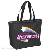 Smash The Patriarchy Feminism Tote Bag thumb 2