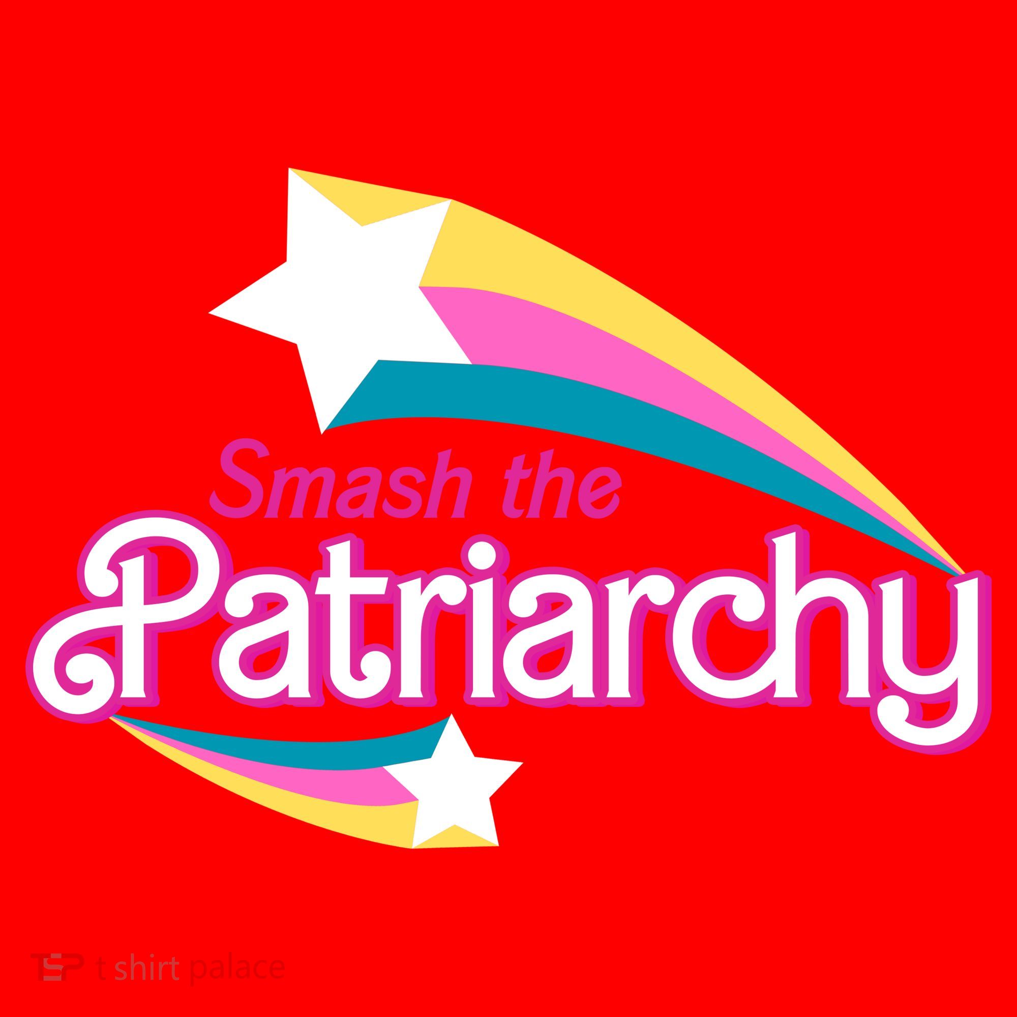 Smash The Patriarchy Feminism Santa Hat