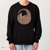 Save The Pangolins Gift Wildlife Conservation Gift Women's Sweatshirt thumb 0
