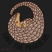 Save The Pangolins Gift Wildlife Conservation Gift Women's Sweatshirt thumb 2