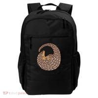 Save The Pangolins Gift Wildlife Conservation Gift Backpack thumb 0