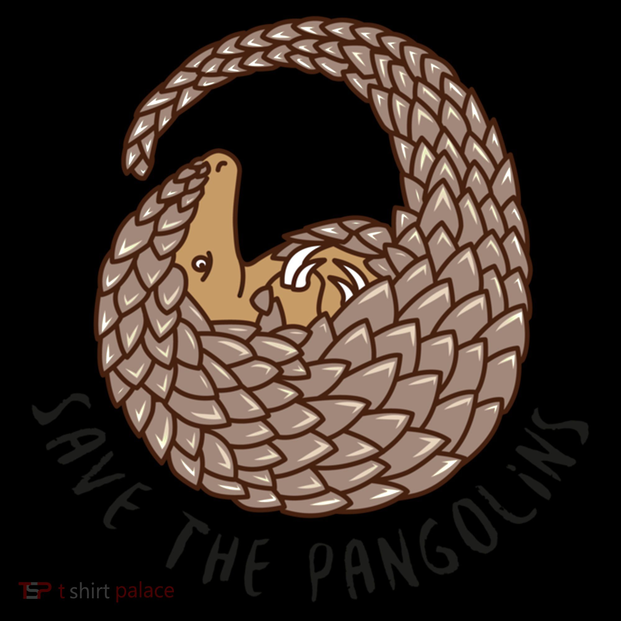 Save The Pangolins Gift Wildlife Conservation Gift Coffee Mug