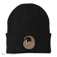Save The Pangolins Gift Wildlife Conservation Gift Beanie thumb 0