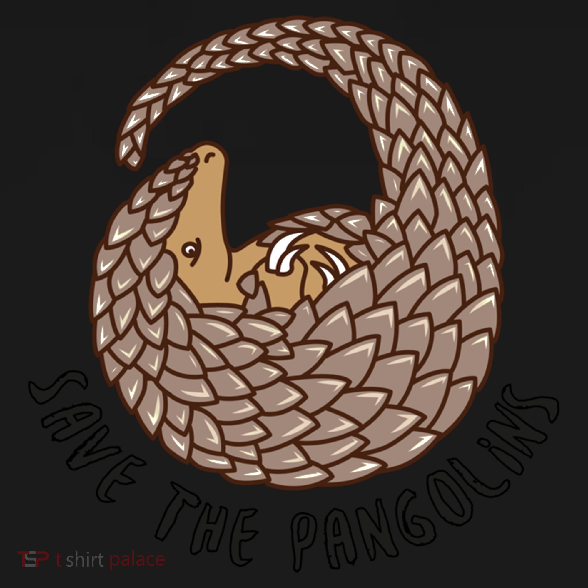 Save The Pangolins Gift Wildlife Conservation Gift Pajama Set