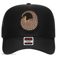 Save The Pangolins Gift Wildlife Conservation Gift Hat thumb 0