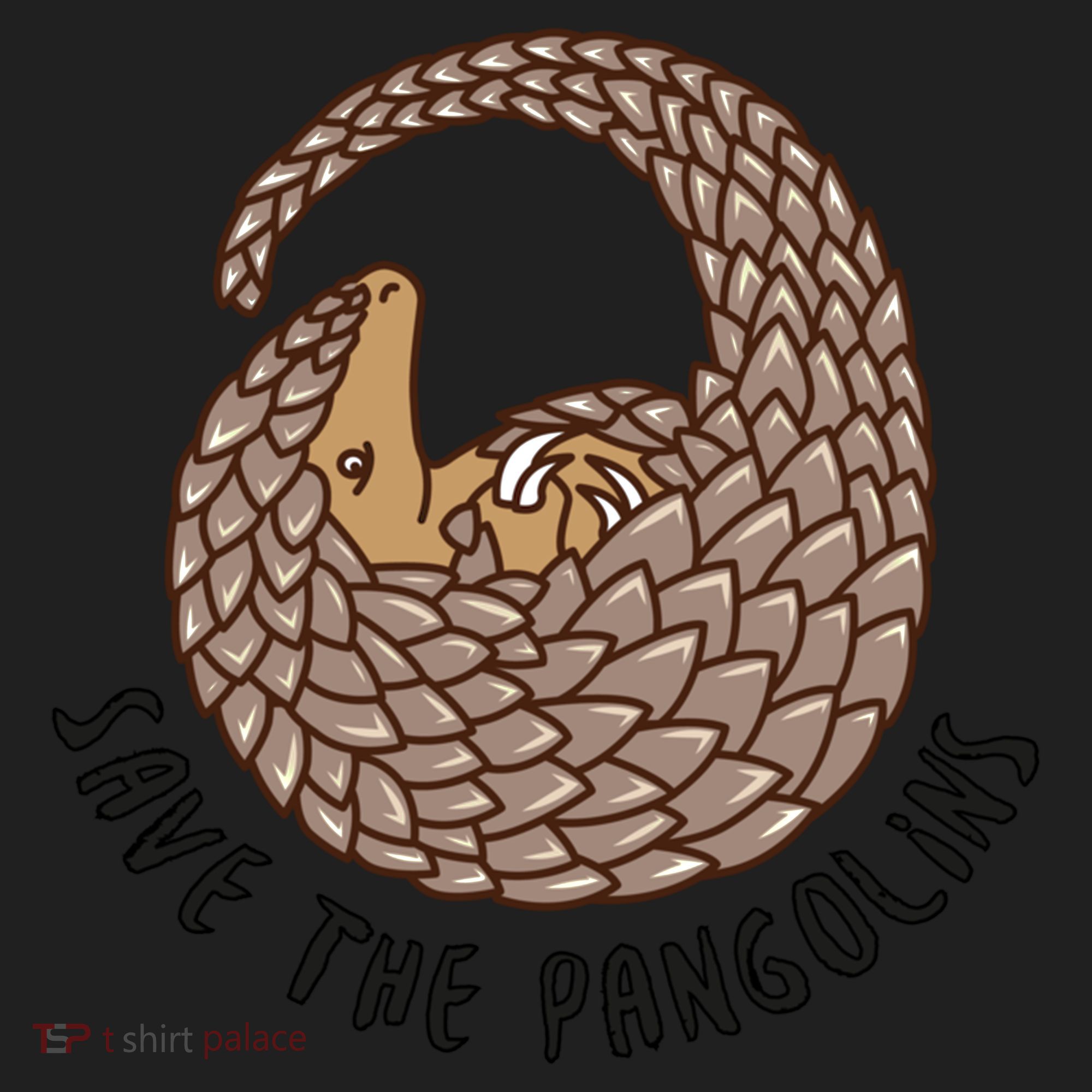 Save The Pangolins Gift Wildlife Conservation Gift Hat