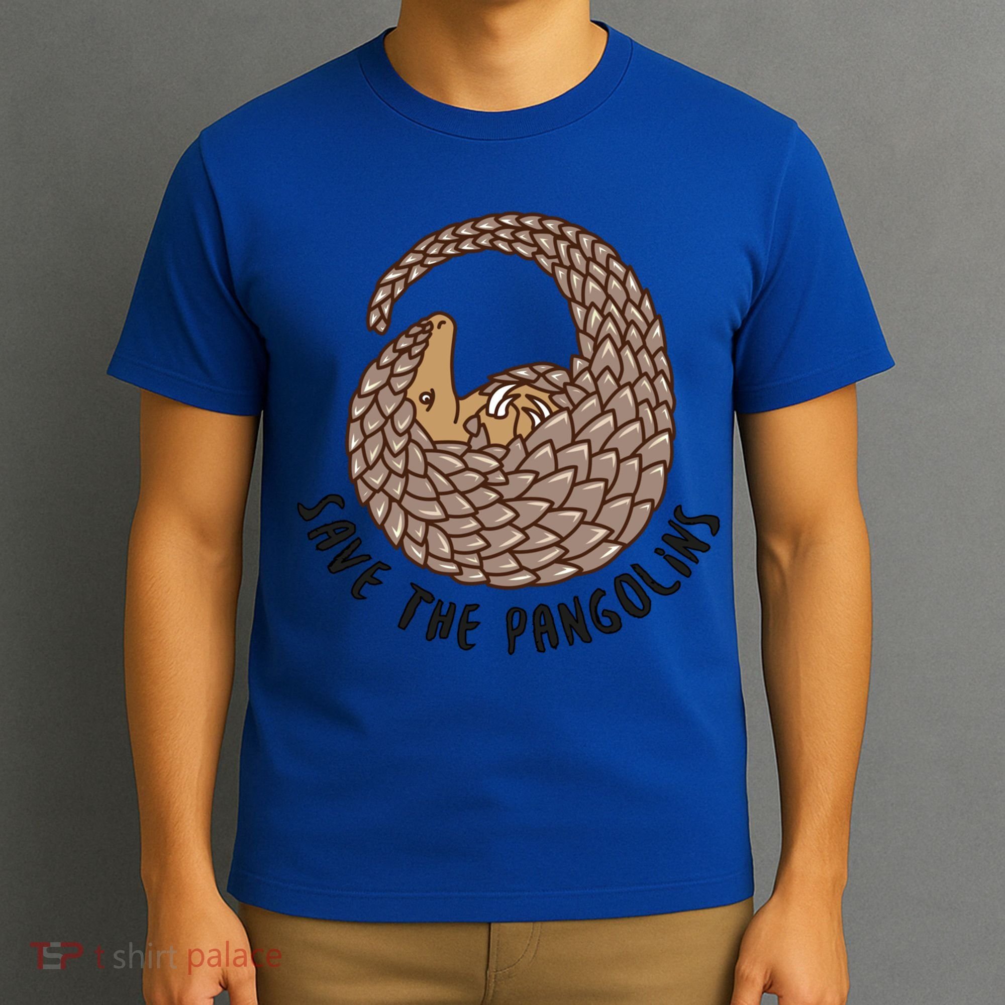 Save The Pangolins Gift Wildlife Conservation Gift T-Shirt