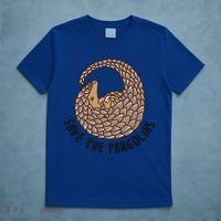 Save The Pangolins Gift Wildlife Conservation Gift T-Shirt thumb 5