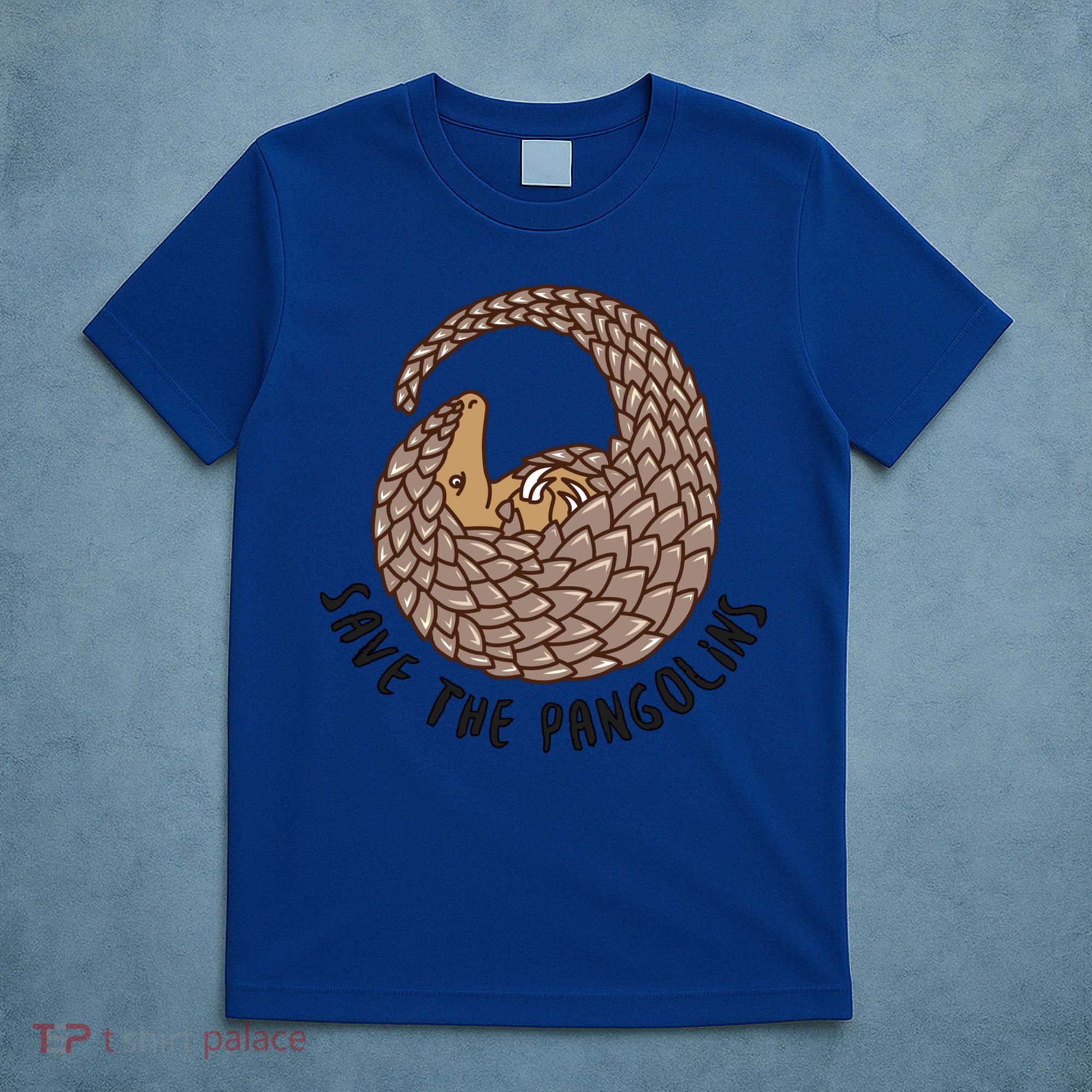Save The Pangolins Gift Wildlife Conservation Gift T-Shirt