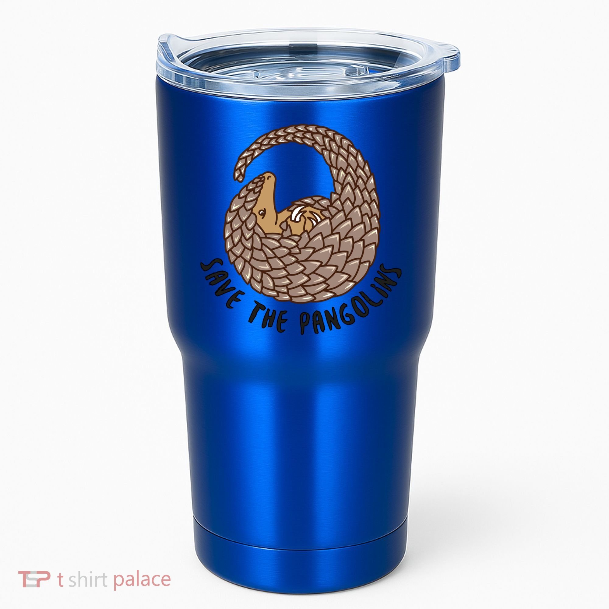 Save The Pangolins Gift Wildlife Conservation Gift Tumbler