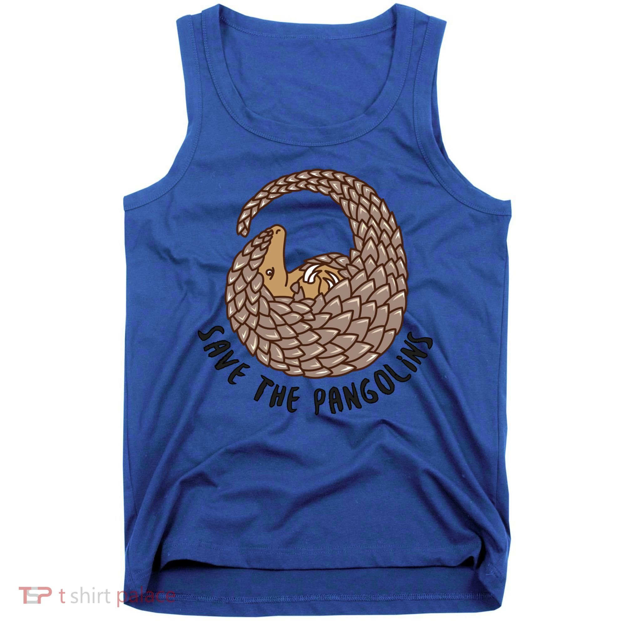 Save The Pangolins Gift Wildlife Conservation Gift Tank Top