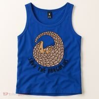 Save The Pangolins Gift Wildlife Conservation Gift Tank Top thumb 2
