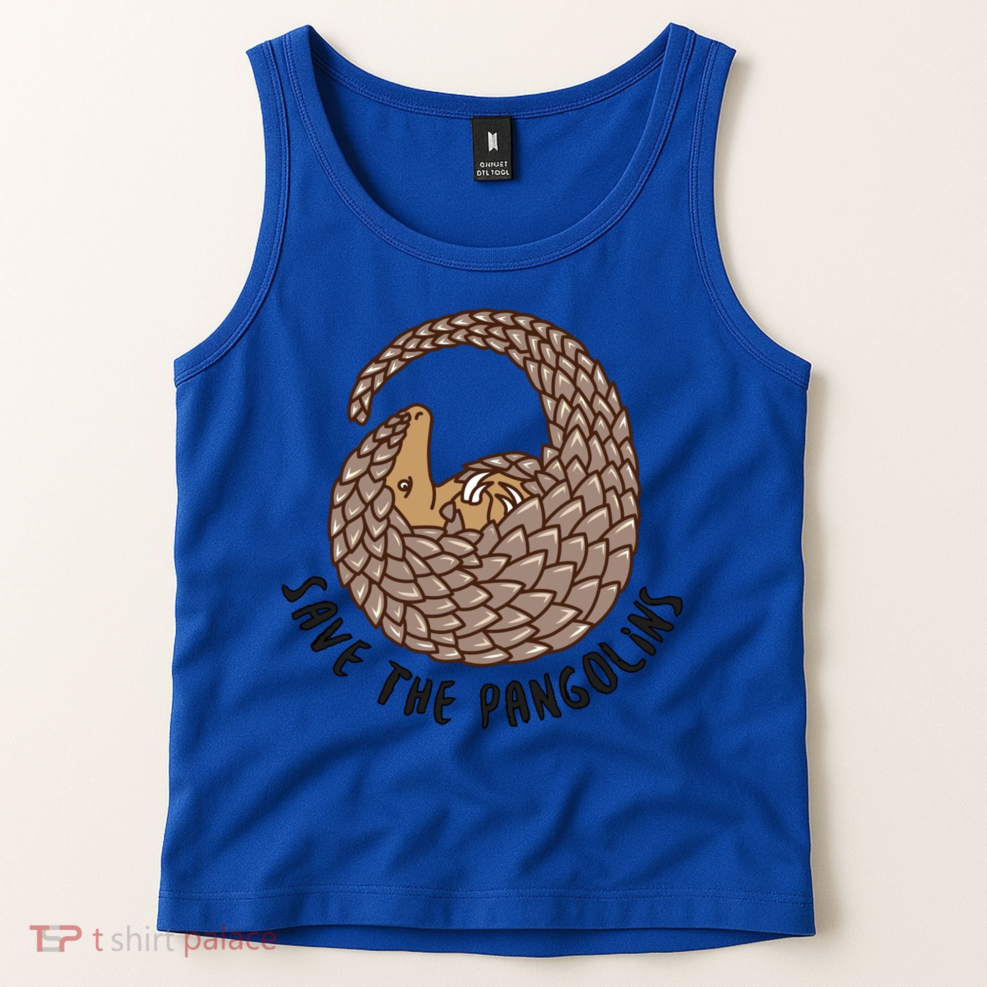 Save The Pangolins Gift Wildlife Conservation Gift Tank Top