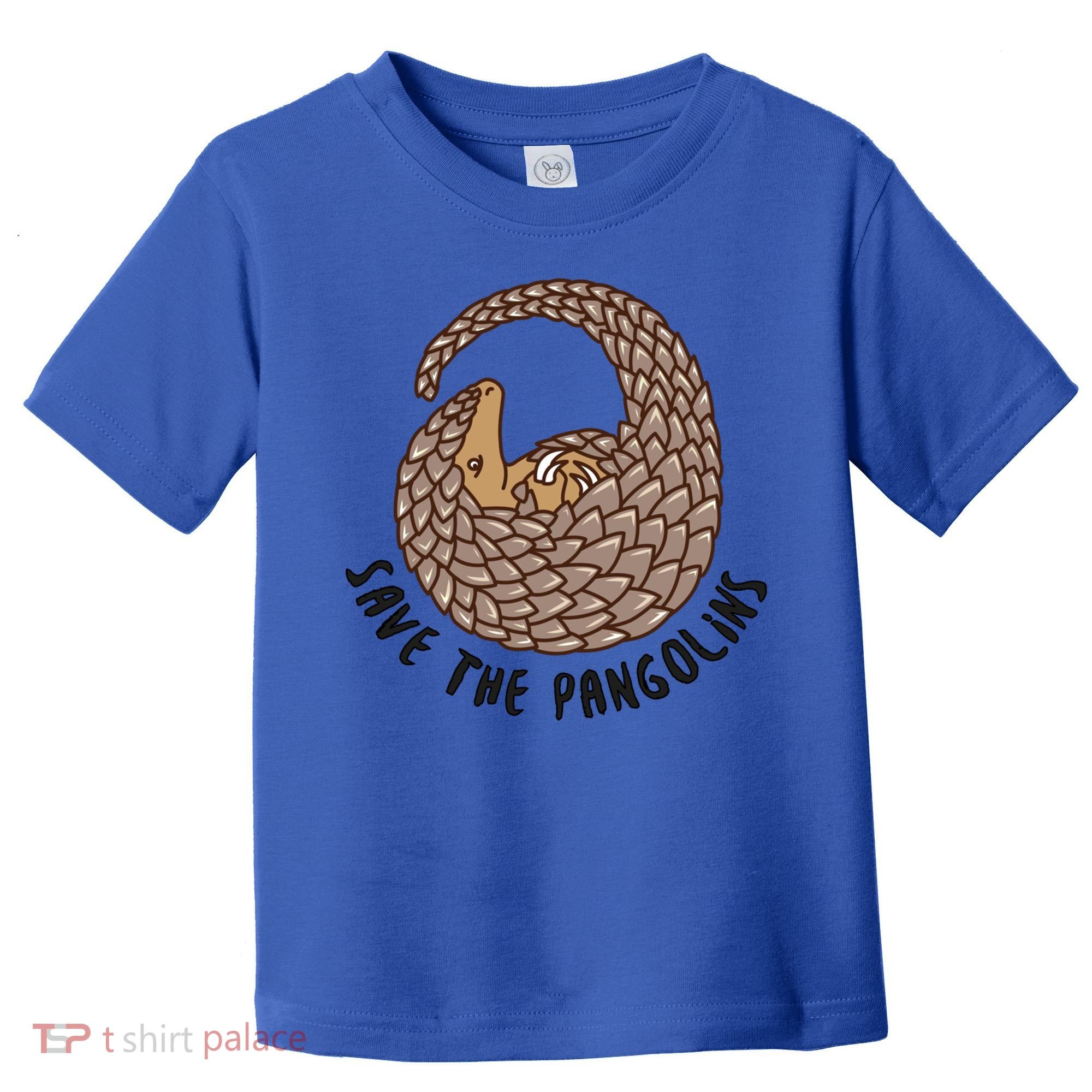 Save The Pangolins Gift Wildlife Conservation Gift Toddler T-Shirt