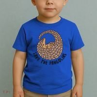 Save The Pangolins Gift Wildlife Conservation Gift Toddler T-Shirt thumb 2