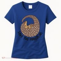 Save The Pangolins Gift Wildlife Conservation Gift Women's T-Shirt thumb 0