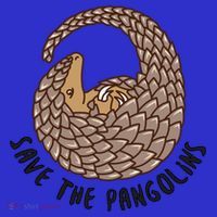 Save The Pangolins Gift Wildlife Conservation Gift Women's T-Shirt thumb 6