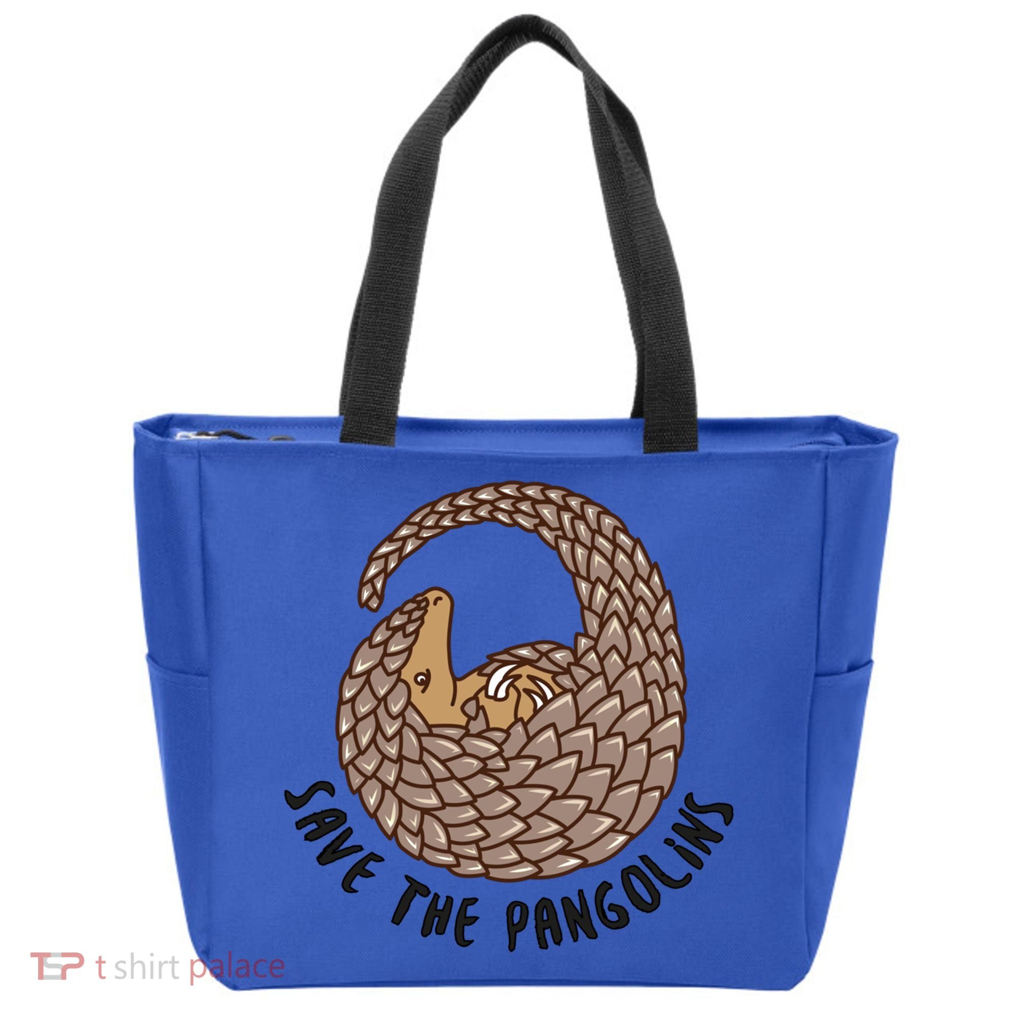 Save The Pangolins Gift Wildlife Conservation Gift Tote Bag