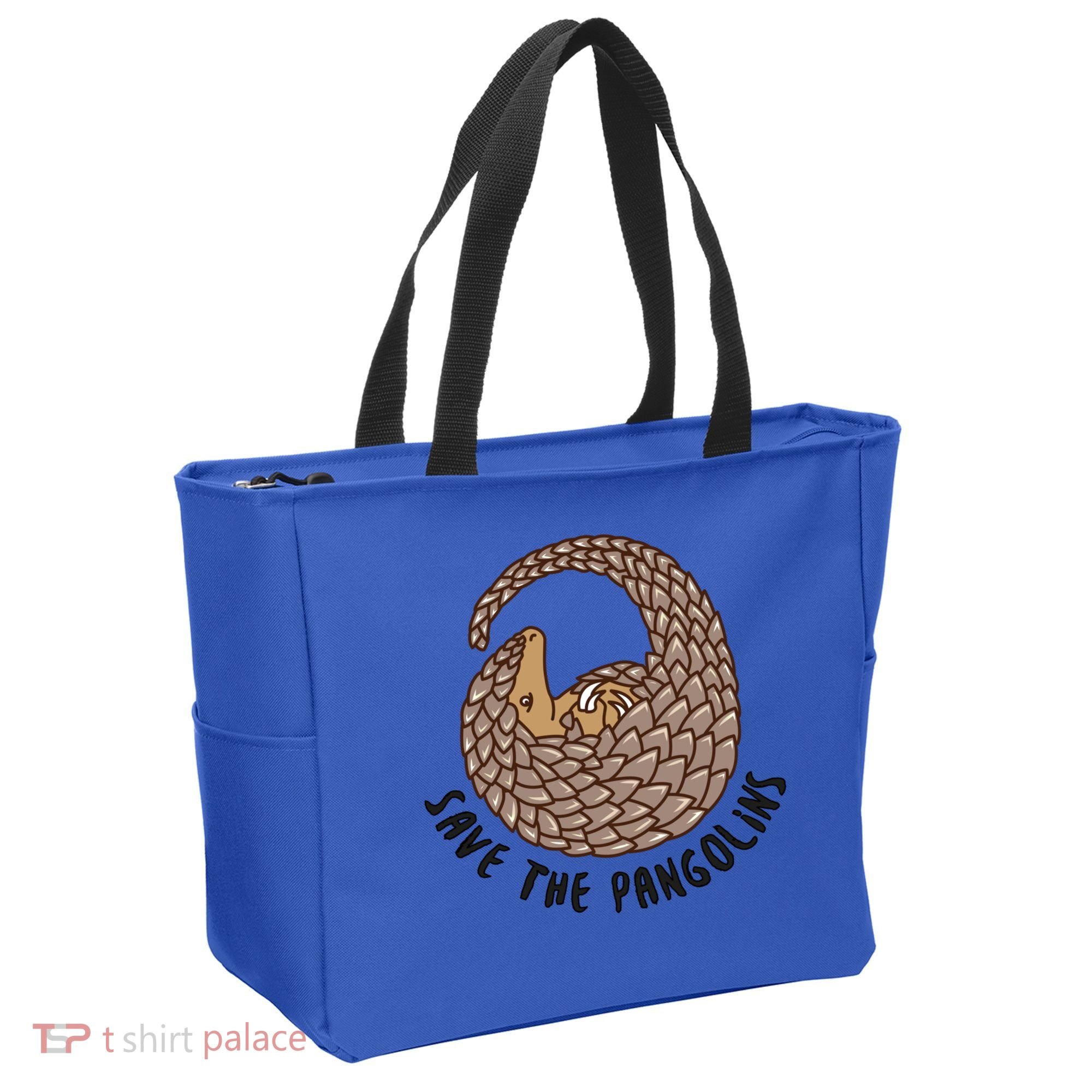 Save The Pangolins Gift Wildlife Conservation Gift Tote Bag