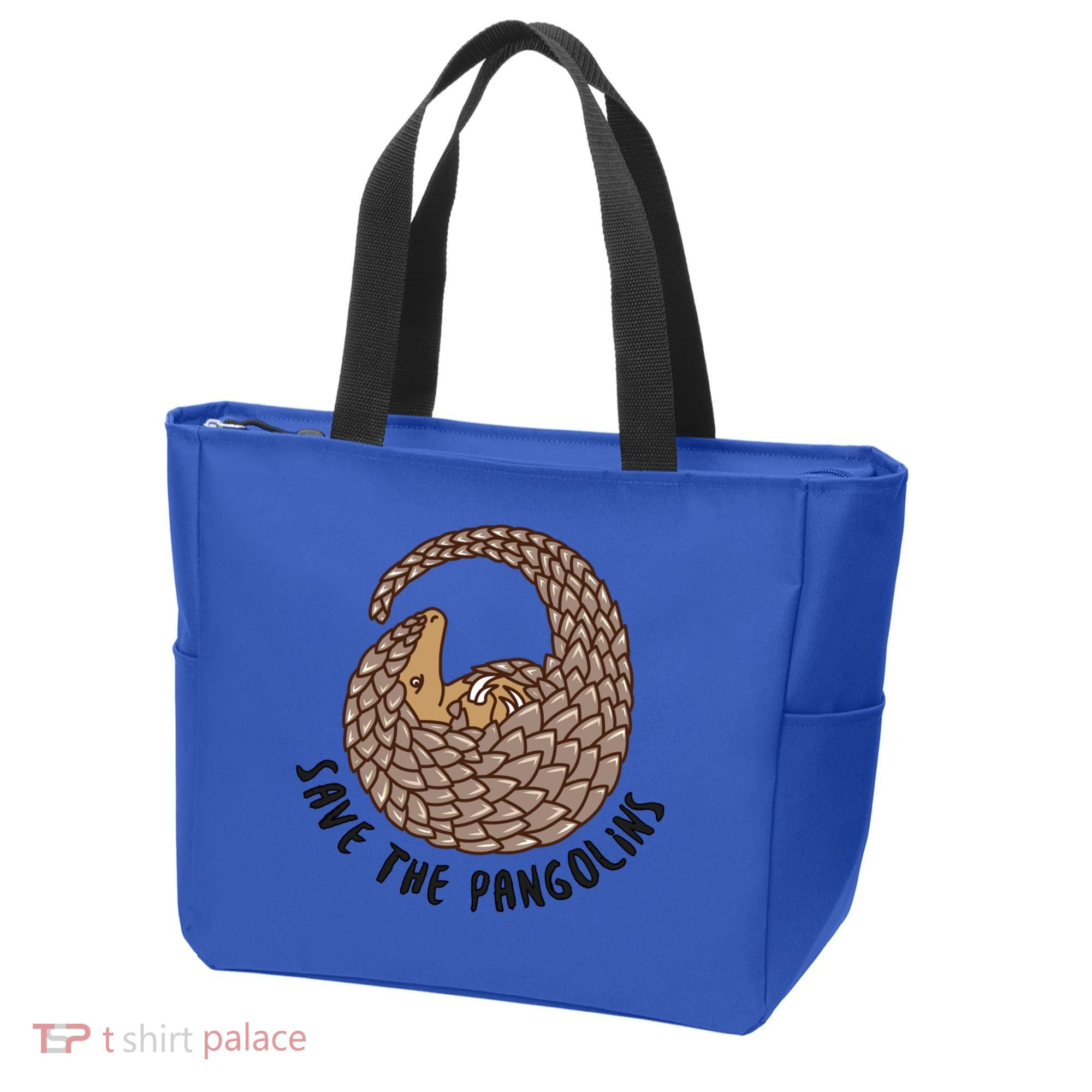 Save The Pangolins Gift Wildlife Conservation Gift Tote Bag