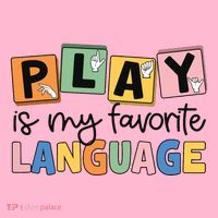 Speech Therapy Play Is My Favorite Language Slp Coaster thumb 2