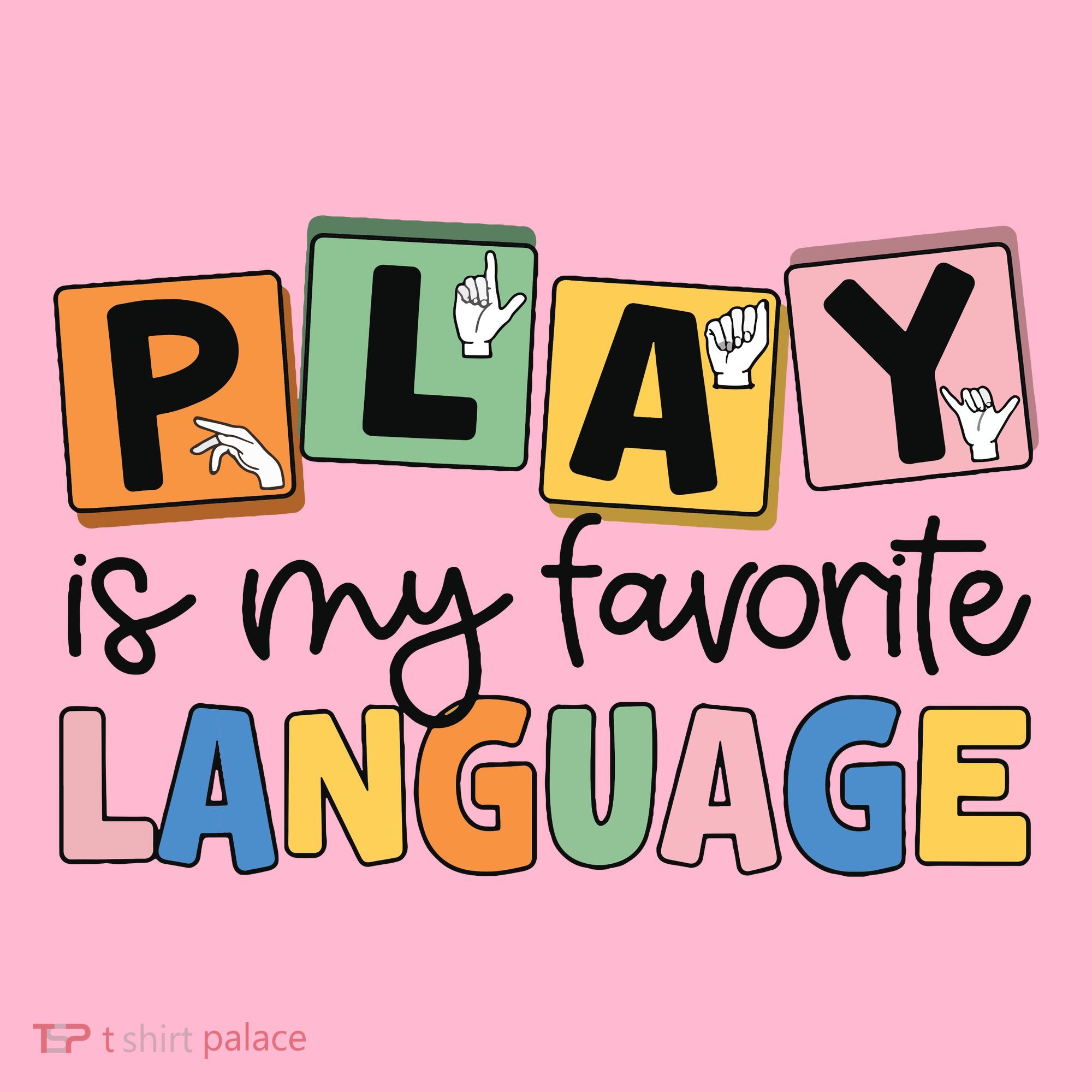 Speech Therapy Play Is My Favorite Language Slp Coaster